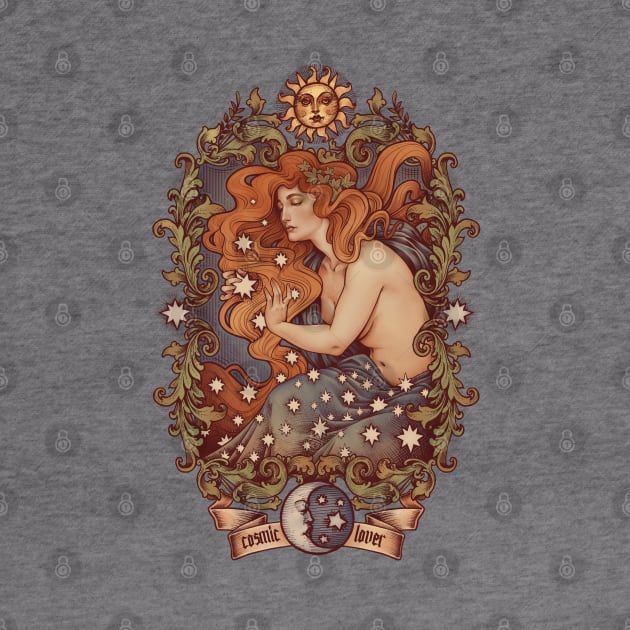 COSMIC LOVER color version by Medusa Dollmaker